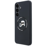 Husa de protectie Karl Lagerfeld compatibil cu Samsung Galaxy S26 FE, Negru