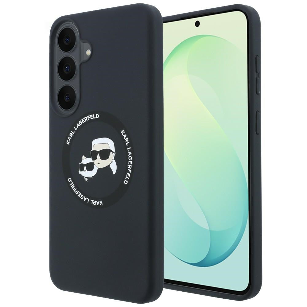 Husa de protectie Karl Lagerfeld compatibil cu Samsung Galaxy S26 FE, Negru
