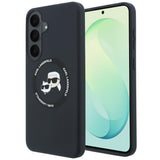 Husa de protectie Karl Lagerfeld compatibil cu Samsung Galaxy S26 FE, Negru
