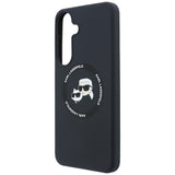 Husa de protectie Karl Lagerfeld compatibil cu Samsung Galaxy S26 FE, Negru