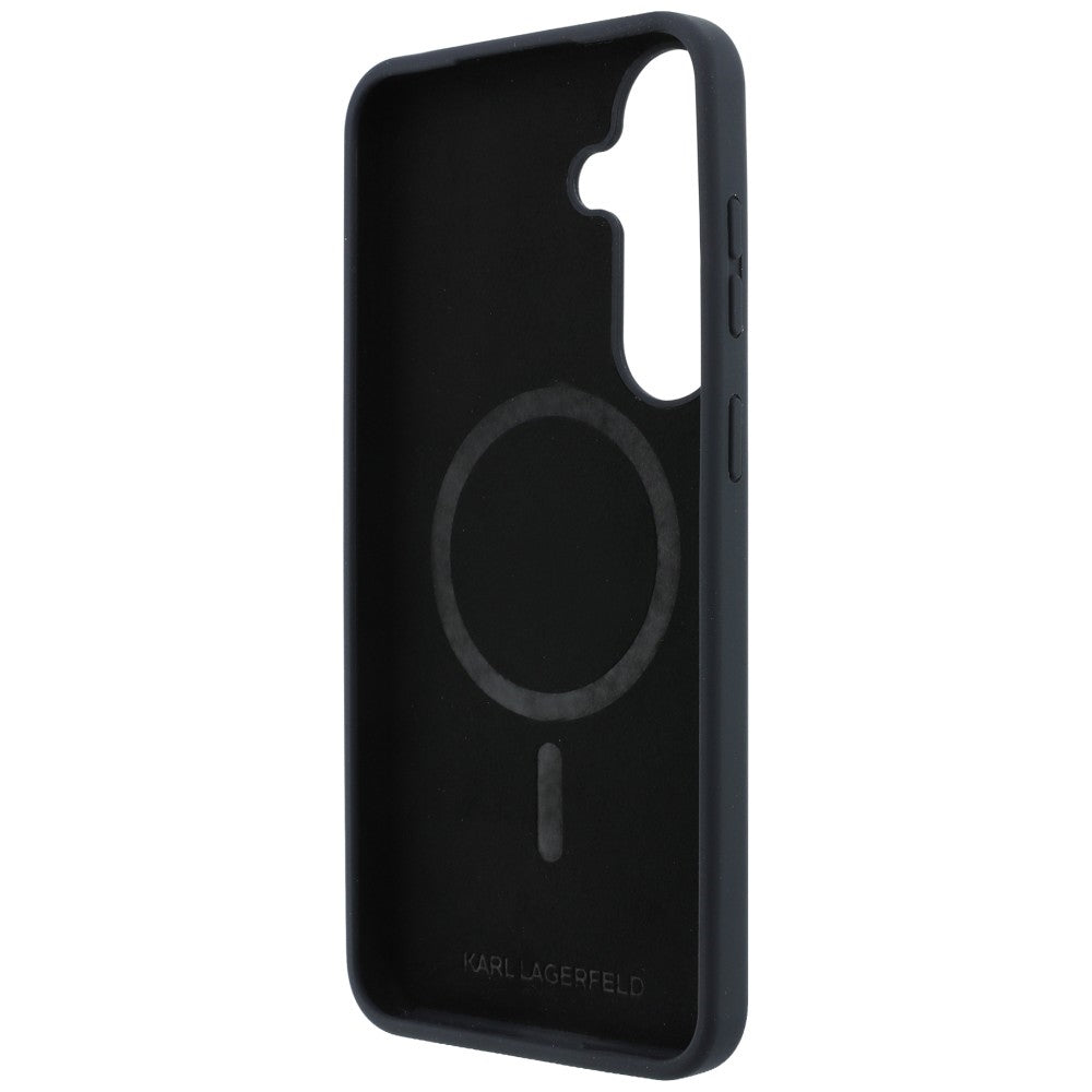 Husa de protectie Karl Lagerfeld compatibil cu Samsung Galaxy S26 FE, Negru