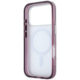 Husa de protectie Karl Lagerfeld IML Ikonik compatibil cu iPhone 17 Pro Max / iPhone 18 Pro Max, Bordo