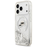 Husa de protectie Karl Lagerfeld compatibil cu iPhone 18 Pro Max / iPhone 17 Pro Max, Transparent
