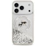Husa de protectie Karl Lagerfeld compatibil cu iPhone 18 Pro Max / iPhone 17 Pro Max, Transparent