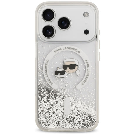 Husa de protectie Karl Lagerfeld compatibil cu iPhone 18 Pro Max / iPhone 17 Pro Max, Transparent