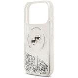 Husa de protectie Karl Lagerfeld compatibil cu iPhone 18 Pro Max / iPhone 17 Pro Max, Transparent