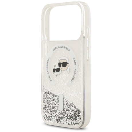 Husa de protectie Karl Lagerfeld compatibil cu iPhone 18 Pro Max / iPhone 17 Pro Max, Transparent