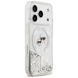 Husa de protectie Karl Lagerfeld compatibil cu iPhone 18 Pro / iPhone 17 Pro, Transparent