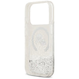 Husa de protectie Karl Lagerfeld compatibil cu iPhone 18 Pro / iPhone 17 Pro, Transparent