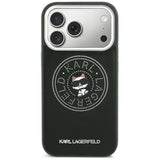 Husa de protectie Karl Lagerfeld compatibil cu iPhone 18 Pro Max / iPhone 17 Pro Max, Negru