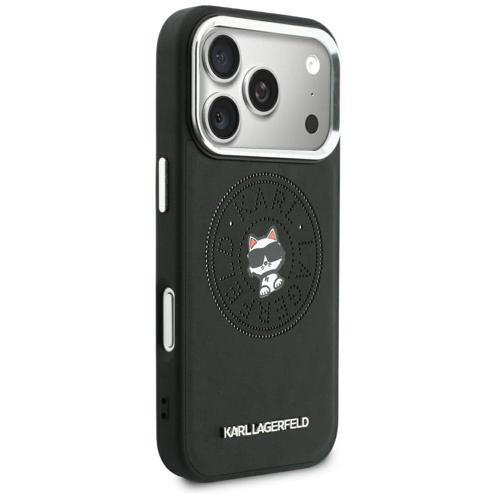 Husa de protectie Karl Lagerfeld compatibil cu iPhone 18 Pro Max / iPhone 17 Pro Max, Negru