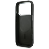 Husa de protectie Karl Lagerfeld compatibil cu iPhone 18 Pro Max / iPhone 17 Pro Max, Negru