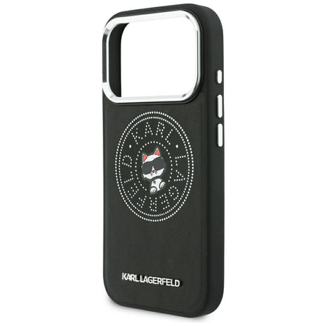 Husa de protectie Karl Lagerfeld compatibil cu iPhone 18 Pro Max / iPhone 17 Pro Max, Negru