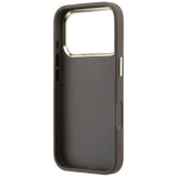 Husa de protectie Guess compatibil cu iPhone 17 Pro / iPhone 18 Pro, Maro