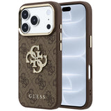 Husa de protectie Guess compatibil cu iPhone 17 Pro / iPhone 18 Pro, Maro