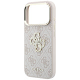 Husa de protectie Guess compatibil cu iPhone 17 Pro Max / iPhone 18 Pro Max, Roz
