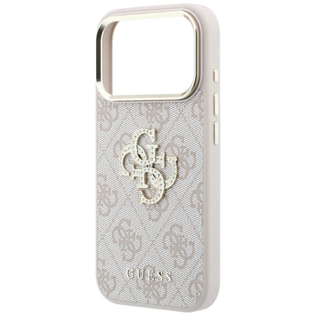 Husa de protectie Guess compatibil cu iPhone 17 Pro Max / iPhone 18 Pro Max, Roz