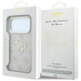 Husa de protectie Guess compatibil cu iPhone 17 Pro Max / iPhone 18 Pro Max, Roz