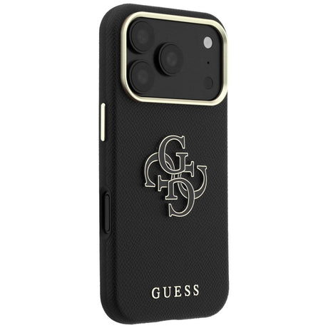 Husa de protectie Guess compatibil cu iPhone 17 Pro Max / iPhone 18 Pro Max, Negru