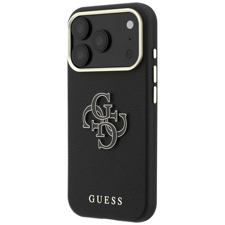 Husa de protectie Guess compatibil cu iPhone 17 Pro / iPhone 18 Pro, Negru