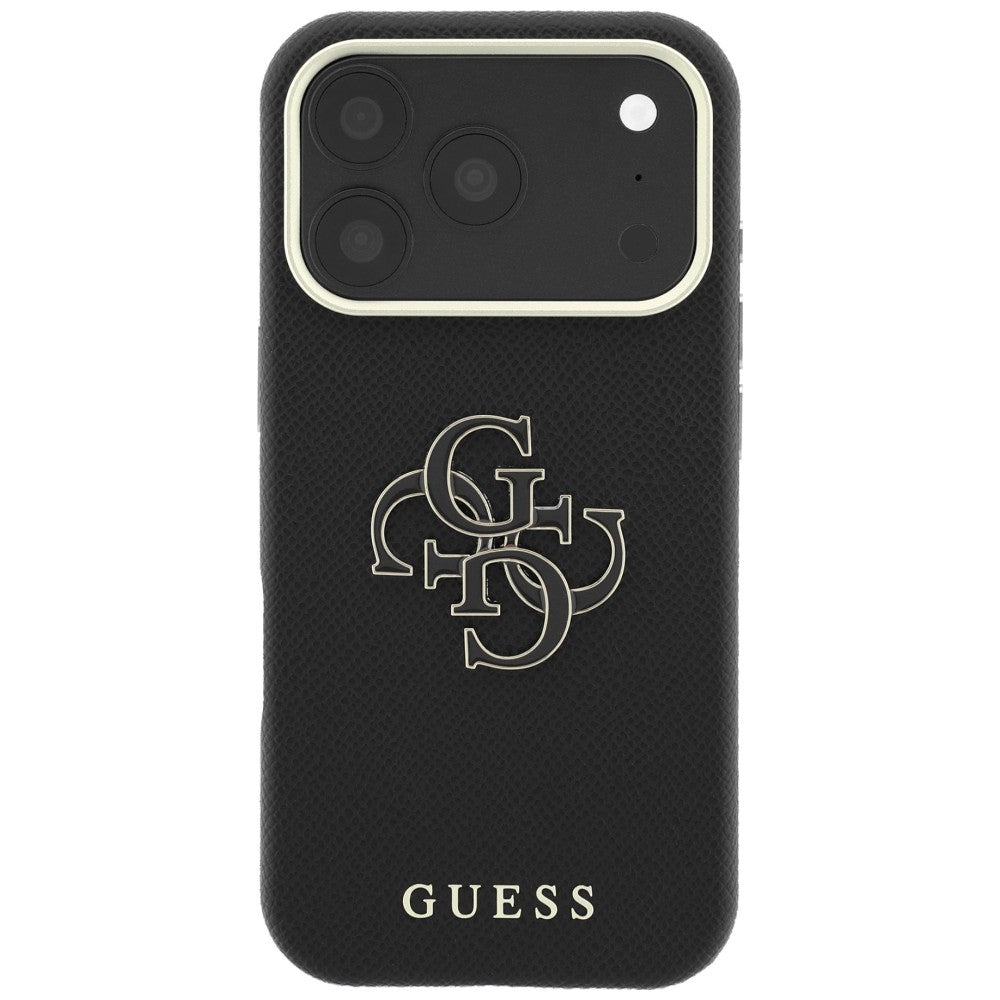 Husa de protectie Guess compatibil cu iPhone 17 Pro / iPhone 18 Pro, Negru