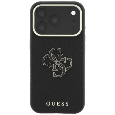 Husa de protectie Guess compatibil cu iPhone 17 Pro / iPhone 18 Pro, Negru