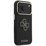 Husa de protectie Guess compatibil cu iPhone 17 Pro / iPhone 18 Pro, Negru