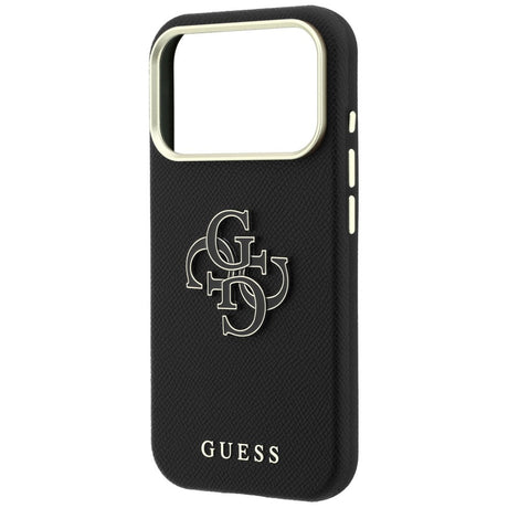 Husa de protectie Guess compatibil cu iPhone 17 Pro / iPhone 18 Pro, Negru