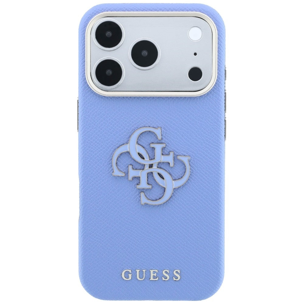 Husa de protectie Guess compatibil cu iPhone 17 Pro Max / iPhone 18 Pro Max, Albastru
