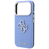 Husa de protectie Guess compatibil cu iPhone 17 Pro Max / iPhone 18 Pro Max, Albastru