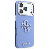 Husa de protectie Guess compatibil cu iPhone 17 Pro Max / iPhone 18 Pro Max, Albastru