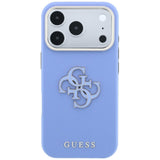 Husa de protectie Guess compatibil cu iPhone 18 Pro / iPhone 17 Pro, Albastru