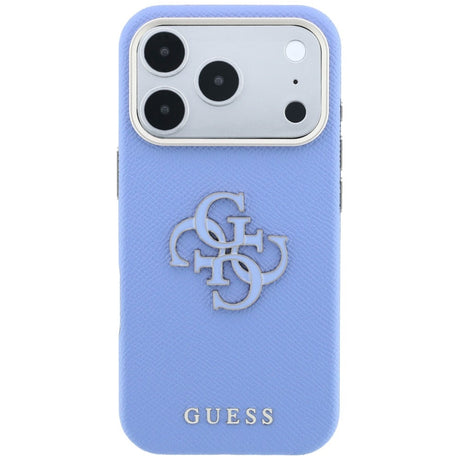 Husa de protectie Guess compatibil cu iPhone 18 Pro / iPhone 17 Pro, Albastru