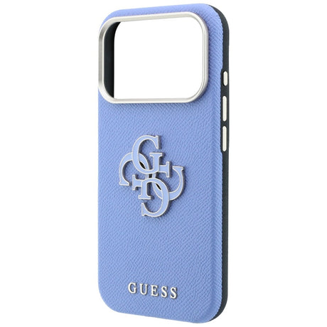 Husa de protectie Guess compatibil cu iPhone 18 Pro / iPhone 17 Pro, Albastru