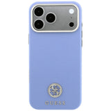Husa de protectie Guess compatibil cu iPhone 18 Pro / iPhone 17 Pro, Albastru