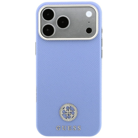 Husa de protectie Guess compatibil cu iPhone 18 Pro / iPhone 17 Pro, Albastru