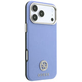 Husa de protectie Guess compatibil cu iPhone 18 Pro / iPhone 17 Pro, Albastru