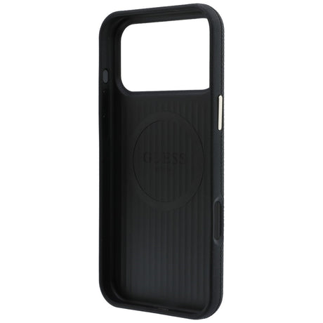 Husa de protectie Guess compatibil cu iPhone 18 Pro / iPhone 17 Pro, Negru
