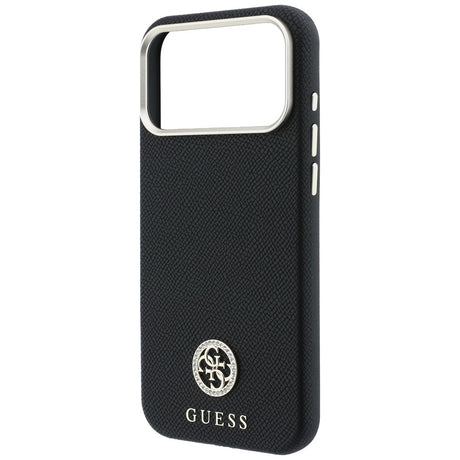 Husa de protectie Guess compatibil cu iPhone 18 Pro / iPhone 17 Pro, Negru