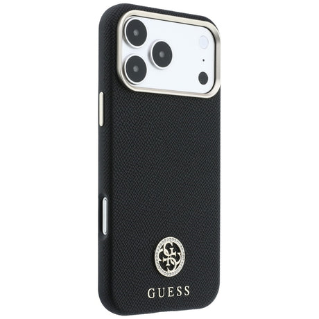 Husa de protectie Guess compatibil cu iPhone 18 Pro / iPhone 17 Pro, Negru