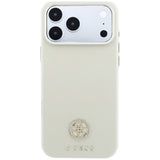 Husa de protectie Guess compatibil cu iPhone 17 Pro / iPhone 18 Pro, Roz