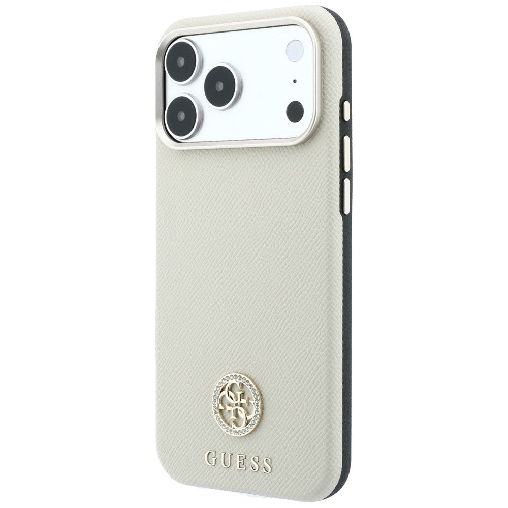 Husa de protectie Guess compatibil cu iPhone 17 Pro / iPhone 18 Pro, Roz