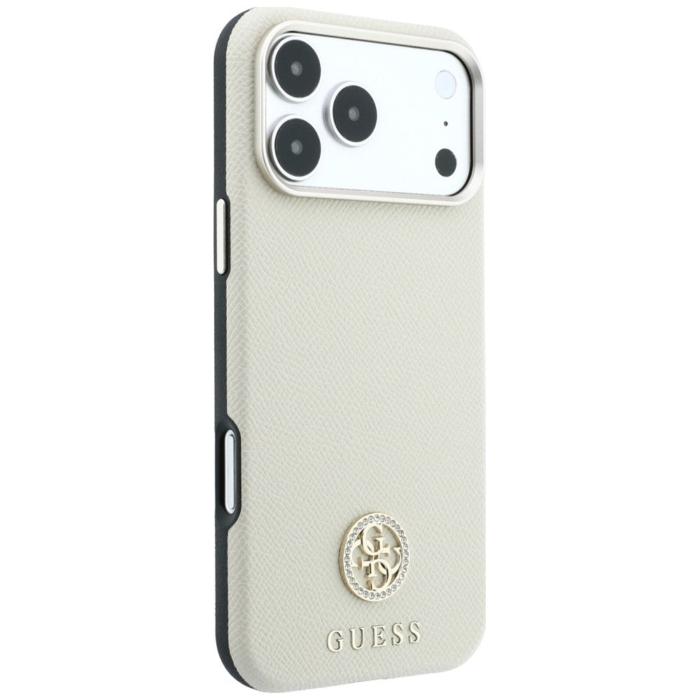 Husa de protectie Guess compatibil cu iPhone 17 Pro / iPhone 18 Pro, Roz