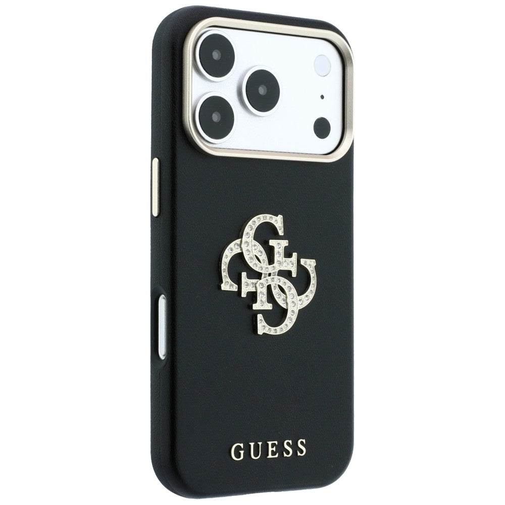 Husa de protectie Guess compatibil cu iPhone 17 Pro Max / iPhone 18 Pro Max, Negru