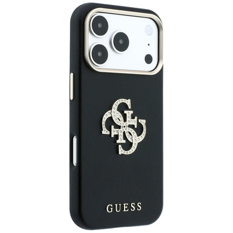 Husa de protectie Guess compatibil cu iPhone 17 Pro Max / iPhone 18 Pro Max, Negru
