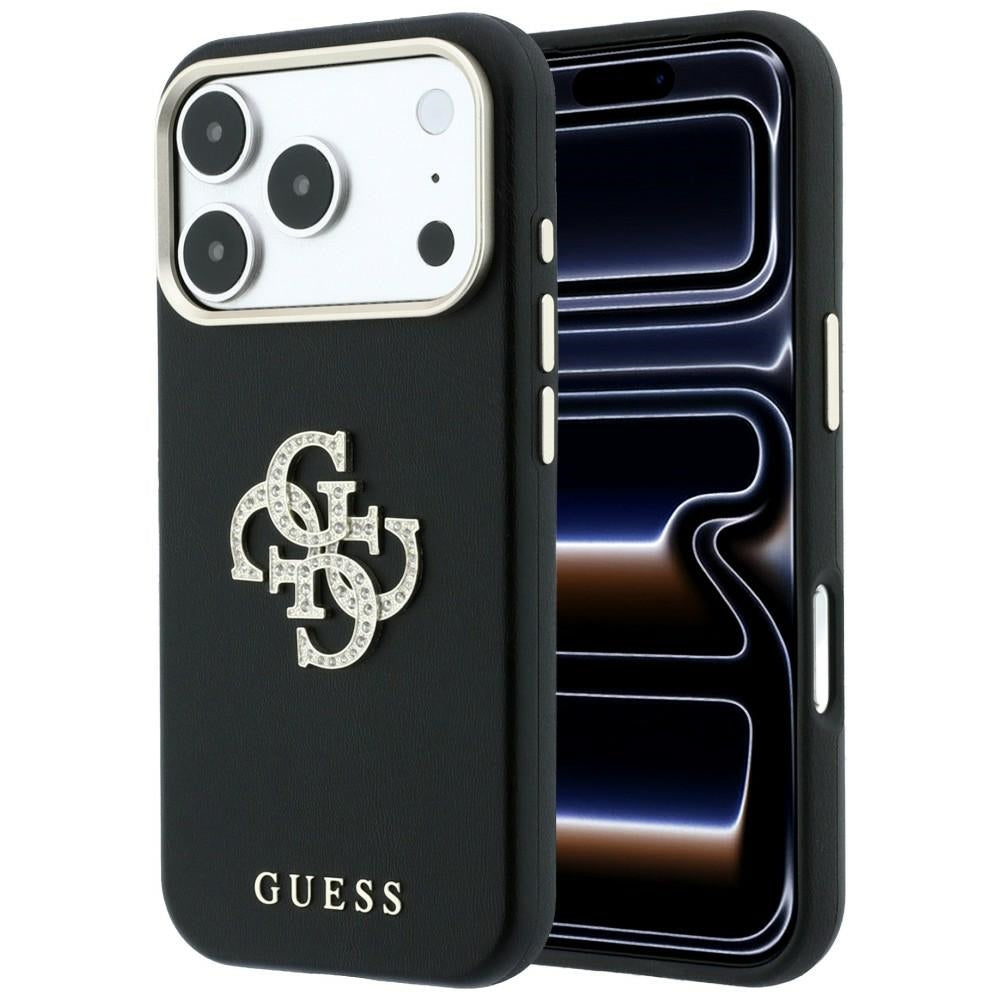 Husa de protectie Guess compatibil cu iPhone 17 Pro Max / iPhone 18 Pro Max, Negru