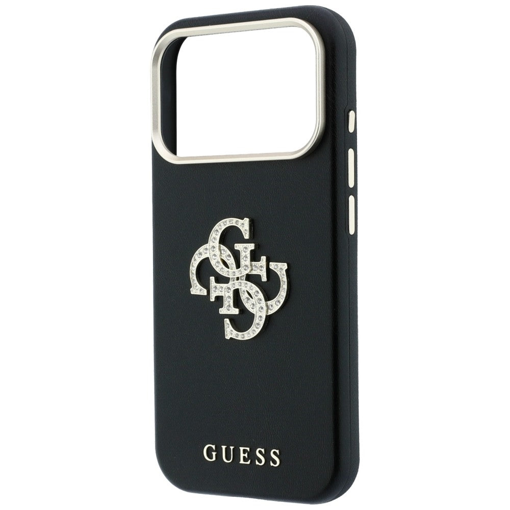 Husa de protectie Guess compatibil cu iPhone 17 Pro Max / iPhone 18 Pro Max, Negru