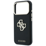 Husa de protectie Guess compatibil cu iPhone 17 Pro Max / iPhone 18 Pro Max, Negru