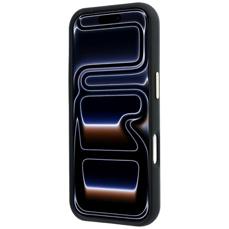 Husa de protectie Guess Smooth Big Strass Logo compatibil cu iPhone 18 Pro / iPhone 17 Pro, Negru