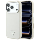 Husa de protectie Guess compatibil cu iPhone 17 Pro Max / iPhone 18 Pro Max, Bej